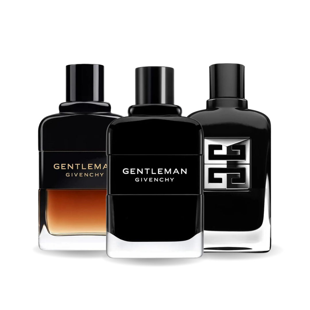 Set mit 3 Gentleman-Parfums, Gentleman Réserve Privée und Gentleman Society 100 ml
